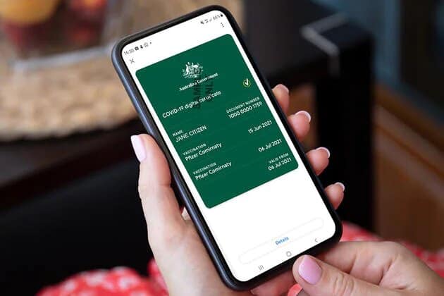 Aussies can save their vaccination cards via Google Pay