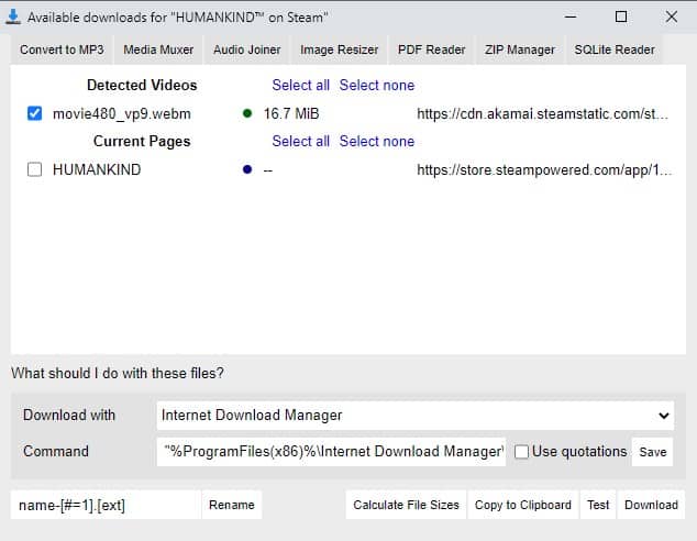 how to download protected videos with idm