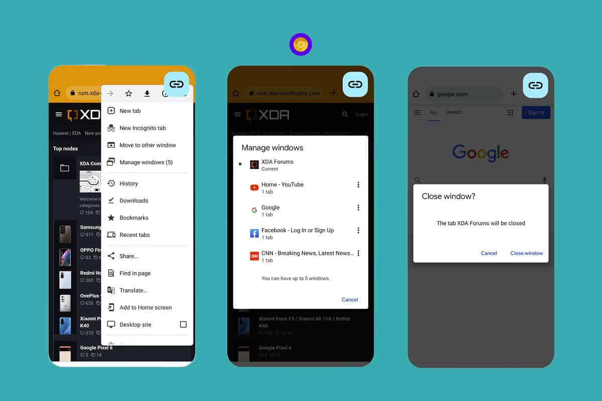 Google Chrome will support a multi-window experience for Android 12