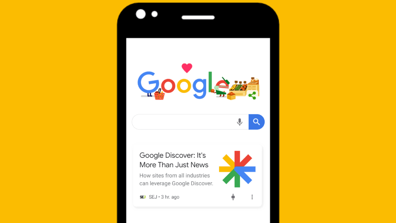 Google Discover’s latest Material You update