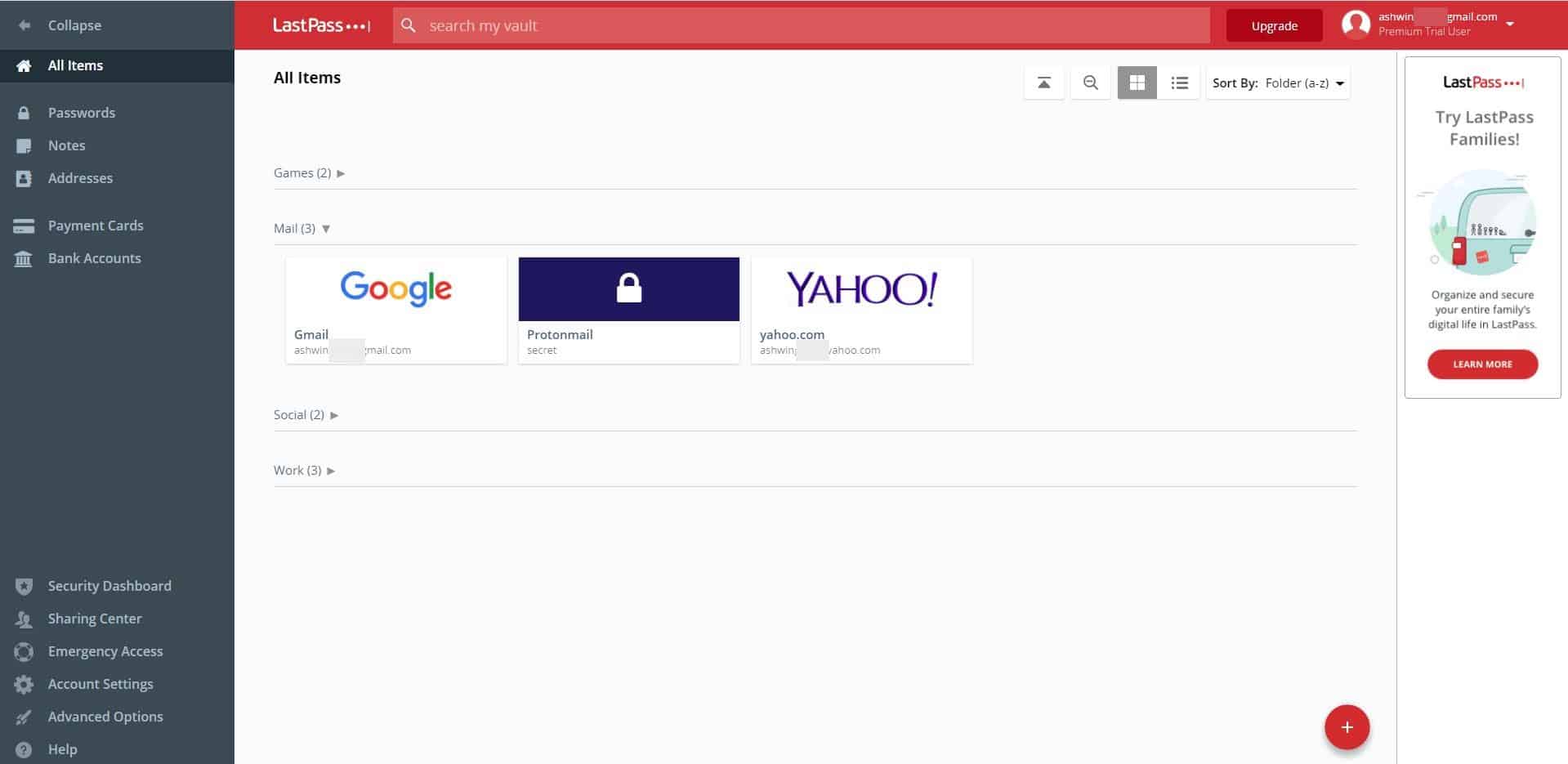 lastpass browser extension on mobile