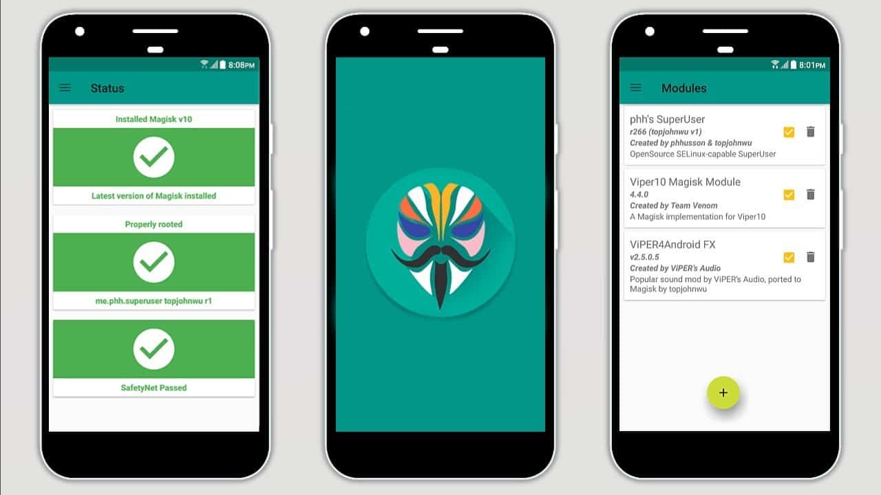 Magisk, the Android modding tool, is still with us