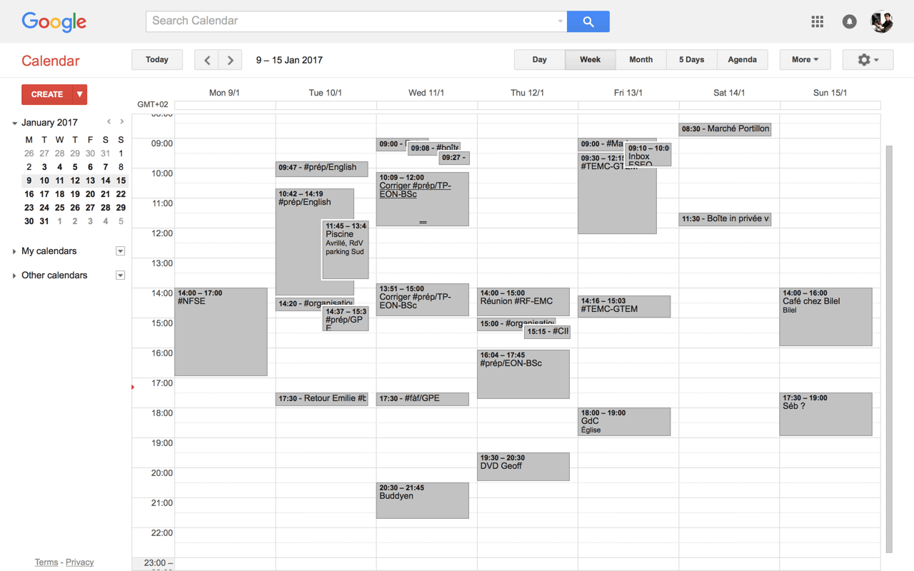 The new Time Insights feature on Google Calendar 