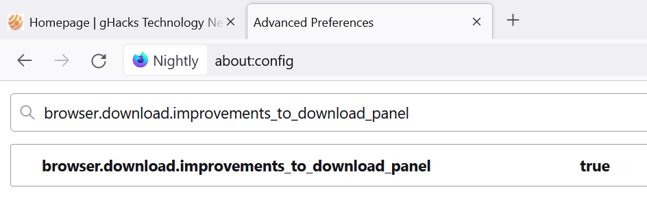 firefox browser.download.improvements_to_download_panel