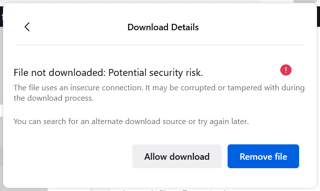 firefox download details