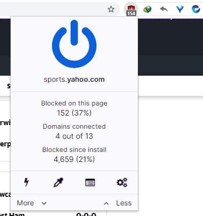 The only ad blockers for Chrome that you need