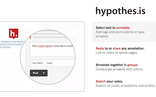 Hypothesis’ feature set