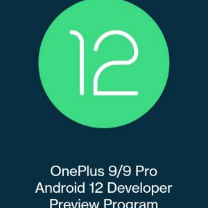 Android 12 Developer Preview 2 for OnePlus 9 and OnePlus 9 Pro