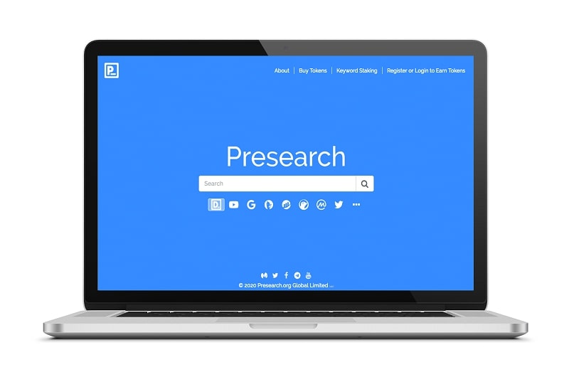 Google has added the Presearch browser 