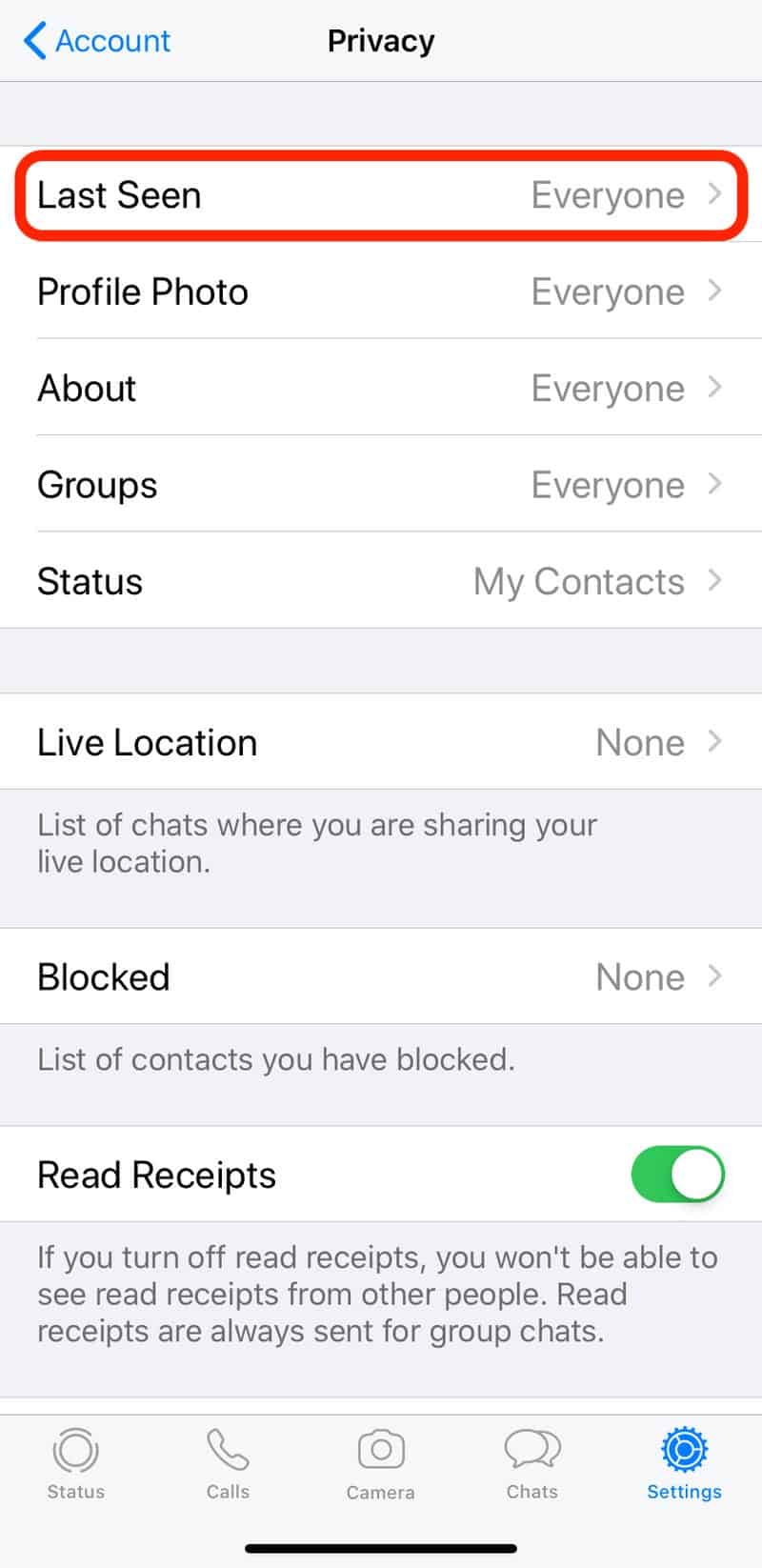 New privacy controls for WhatsApp will let you hide your 'Last Seen' status 