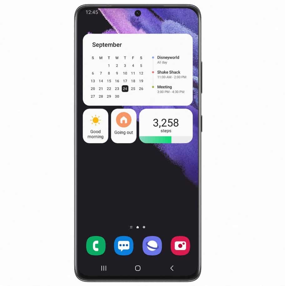 One UI 4 for Samsung Galaxy S21