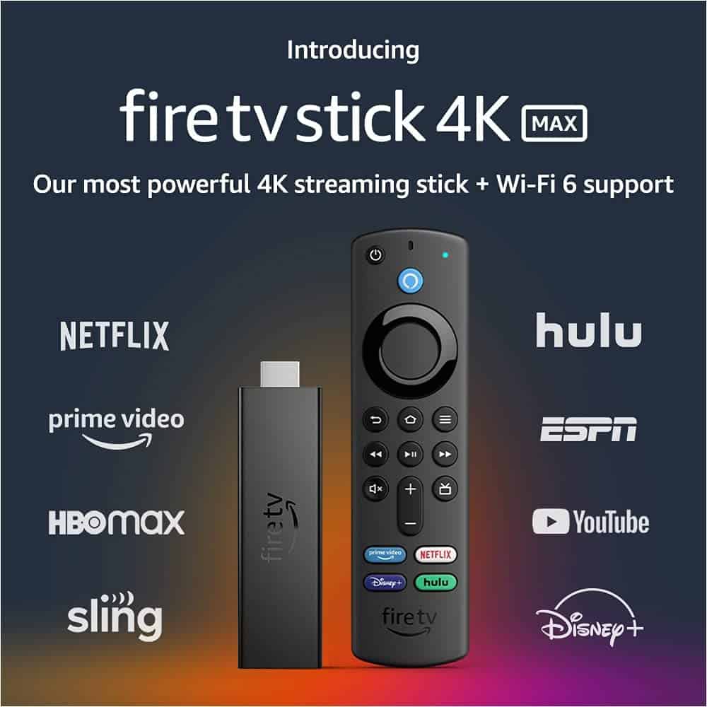 amazon fire tv stick 4k max