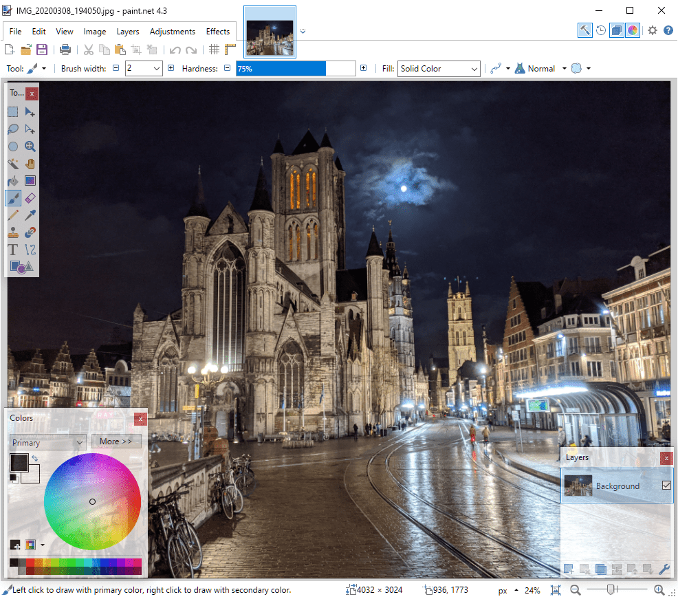 Paint.net 4.3 released with performance improvements and switch to .NET 5