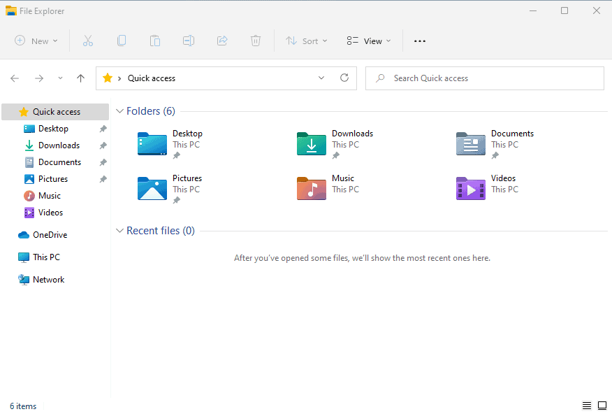 windows 11 file explorer