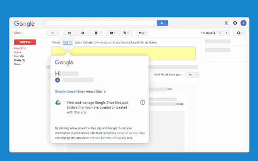 10. The Simple Gmail Notes Chrome extension lets you make notes on emails so that you have more information