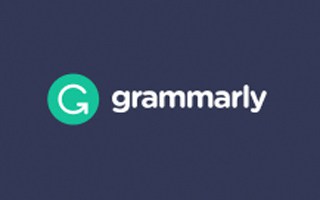 15. Logo for the Grammarly Chrome extension for Gmail