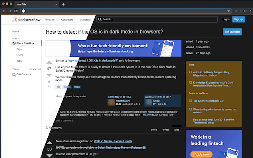 Stylish extension for chrome offers a global dark theme and looks really  good for PMso whats the security catch? : r/ProtonMail