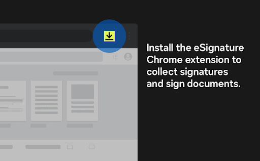 8. Easily sign electronic documents with legally binding signatures in Gmail