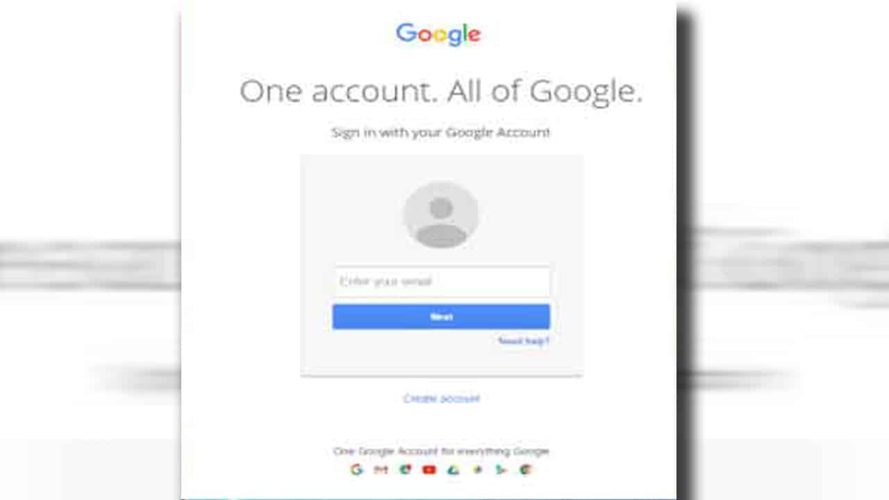 Gmail phishing emails