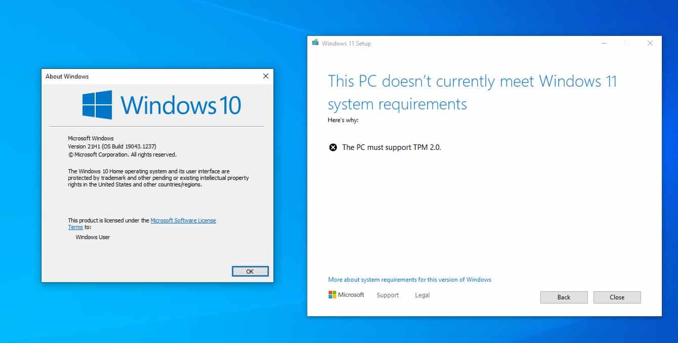 Come ignorare il requisito TPM 2.0 per installare Windows 11