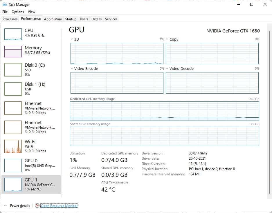 How to check the Temperature in Windows - gHacks Tech