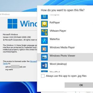How to restore the Windows Photo Viewer in Windows 11