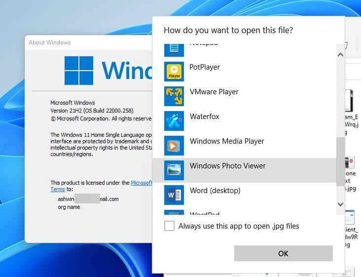 Cómo restaurar el Visor de fotos de Windows en Windows 11