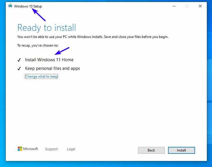 3 Ways to Upgrade Windows 10 to Windows 11 without TPM 2.0