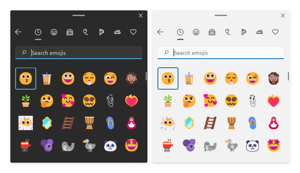 Windows 11 Fluent Emoji