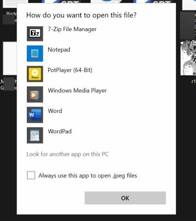 Windows 11 Open Image With Another App