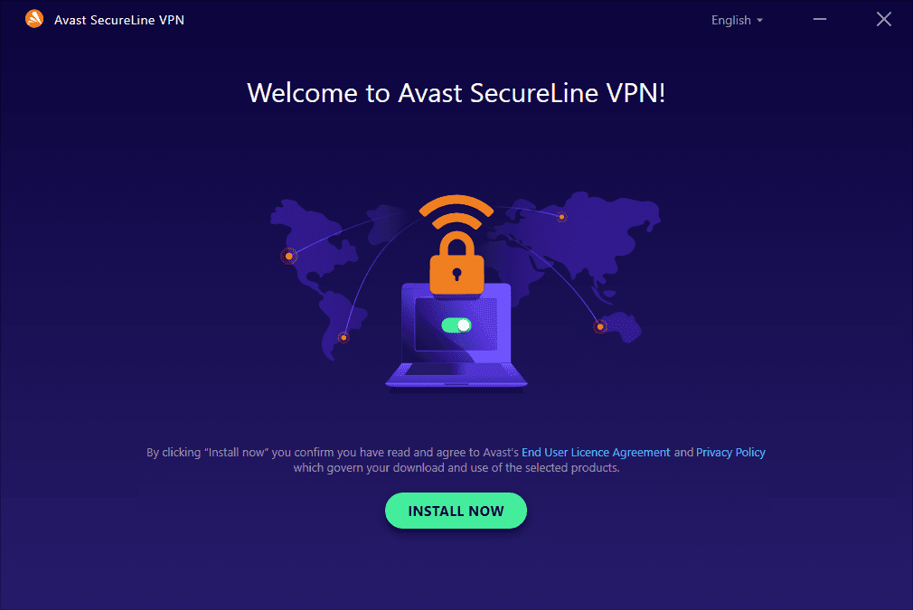 avast secureline vpn