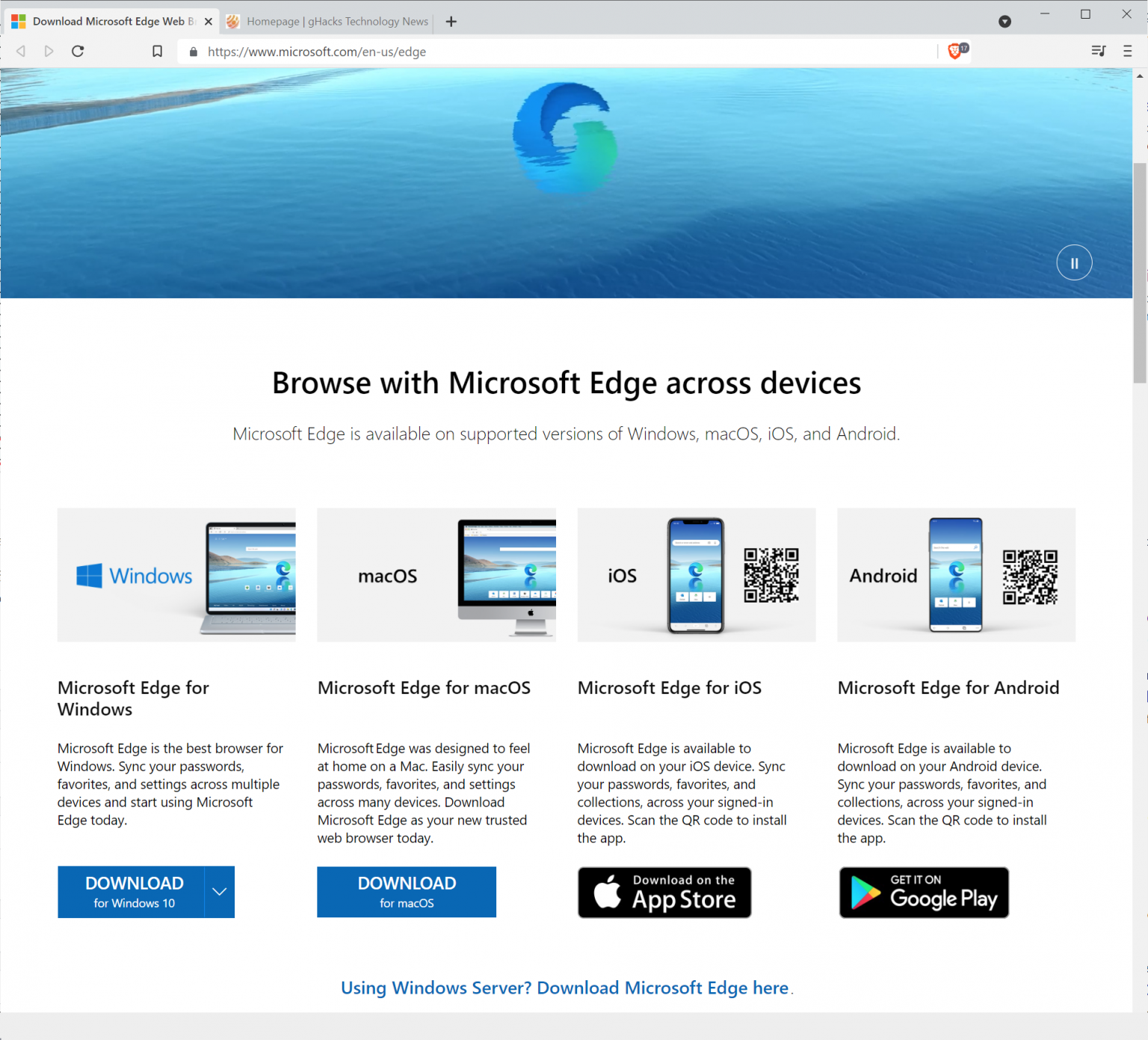 Microsoft Edge Stable 114.0.1823.51 for ios download free Microsoft Edge Stable 114.0.1823.51 for ios download free