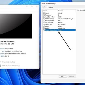 How to enable TPM 2.0 support in VMware Workstation Player for free