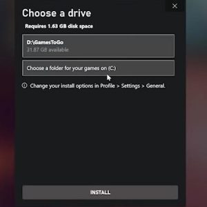 Xbox app will soon let you choose where to install your games
