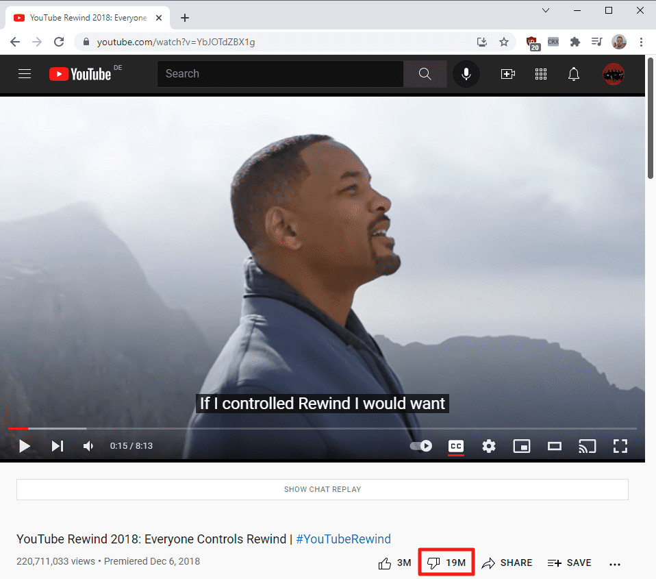 Google is removing dislike counts on YouTube