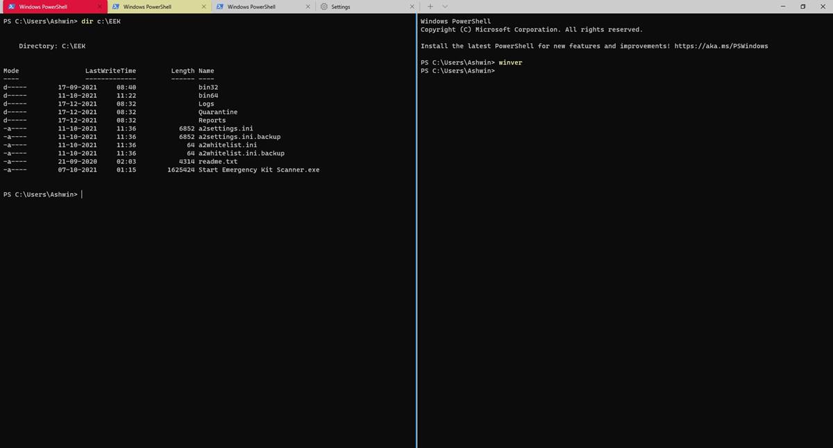 ConEmu  Configuring Cmd Prompt