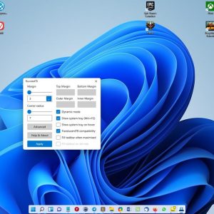 RoundedTB dock for Windows 11