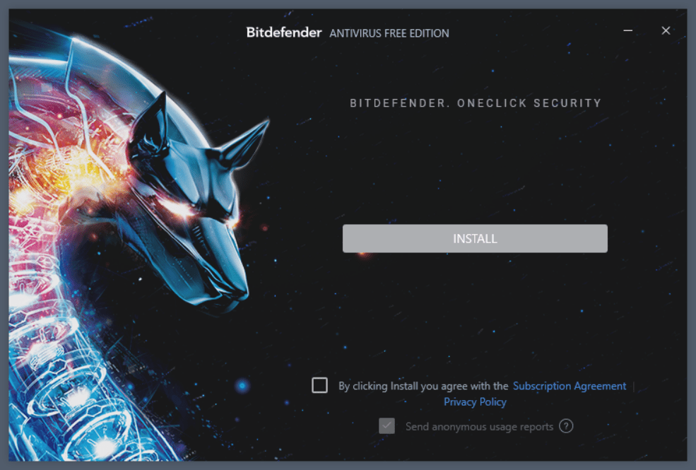 bitdefender antivirus free