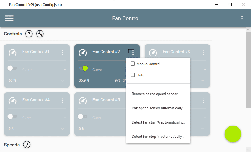 Manage the fan speed on Windows PCs Fan - gHacks Tech News