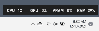 How to display CPU, GPU and RAM usage natively on Windows 11 - gHacks Tech News
