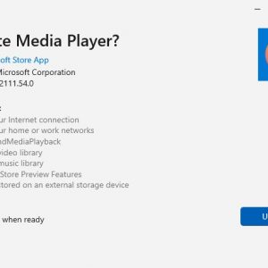 Here's how to install the new Media Player in Windows 1