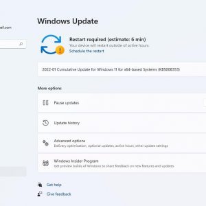 KB5008353 Update for Windows 11 fixes File Explorer lag
