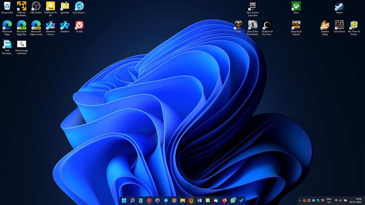 TaskbarXI turns the Windows 11 Taskbar to a dock