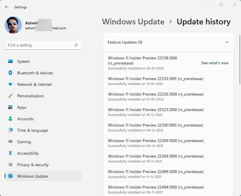 Windows 11 Insider Preview Build 22538 brings some improvements to Voice Access and the UI experience