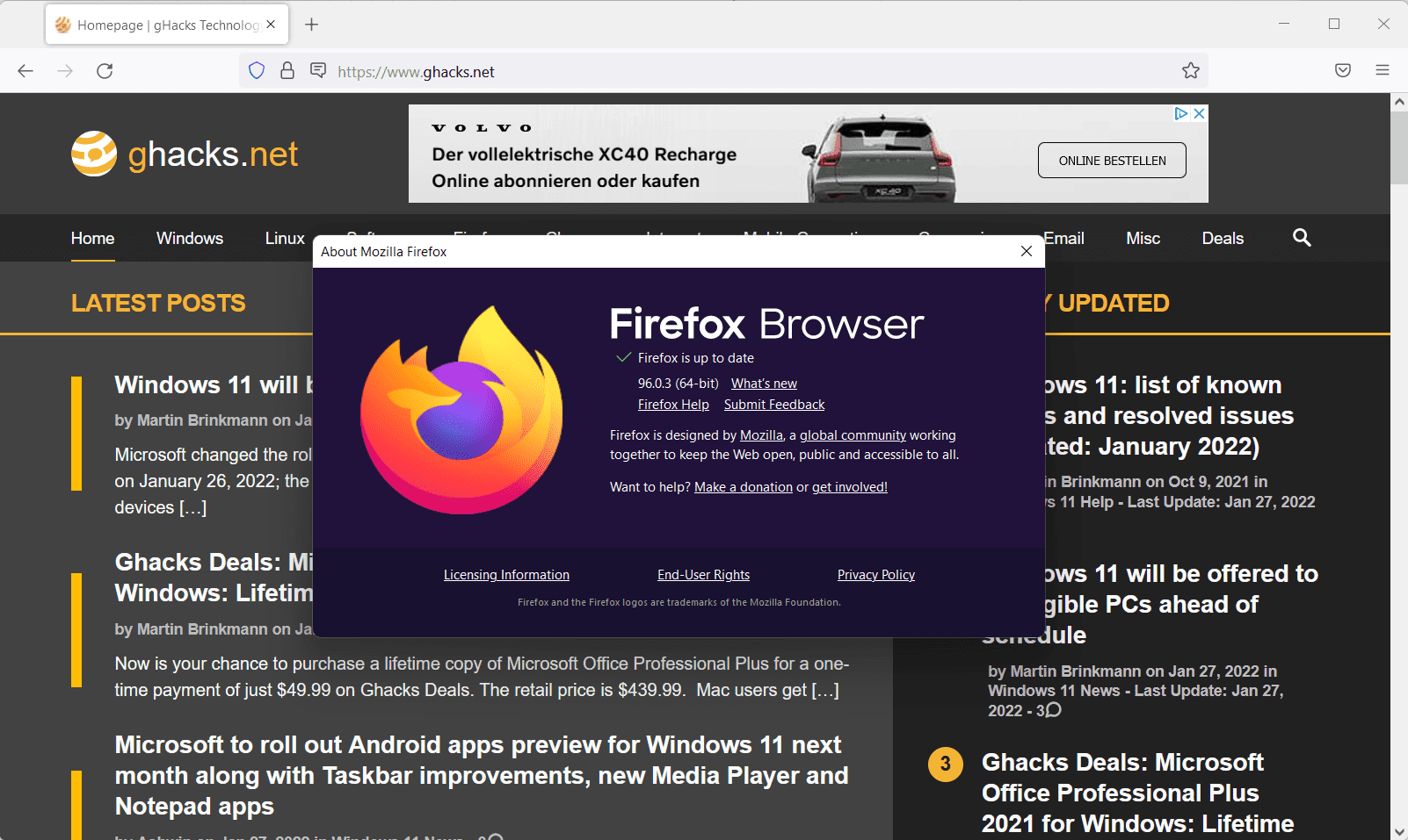 how do i enable java in firefox 52 esr 32 bit