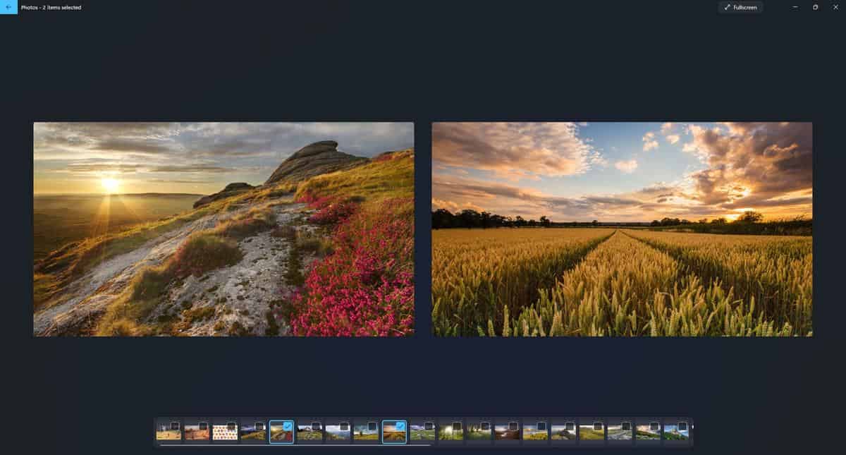 new photos app windows 11 multi-view