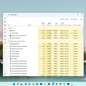 new task manager in windows 11