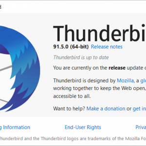 thunderbird 91.5.0