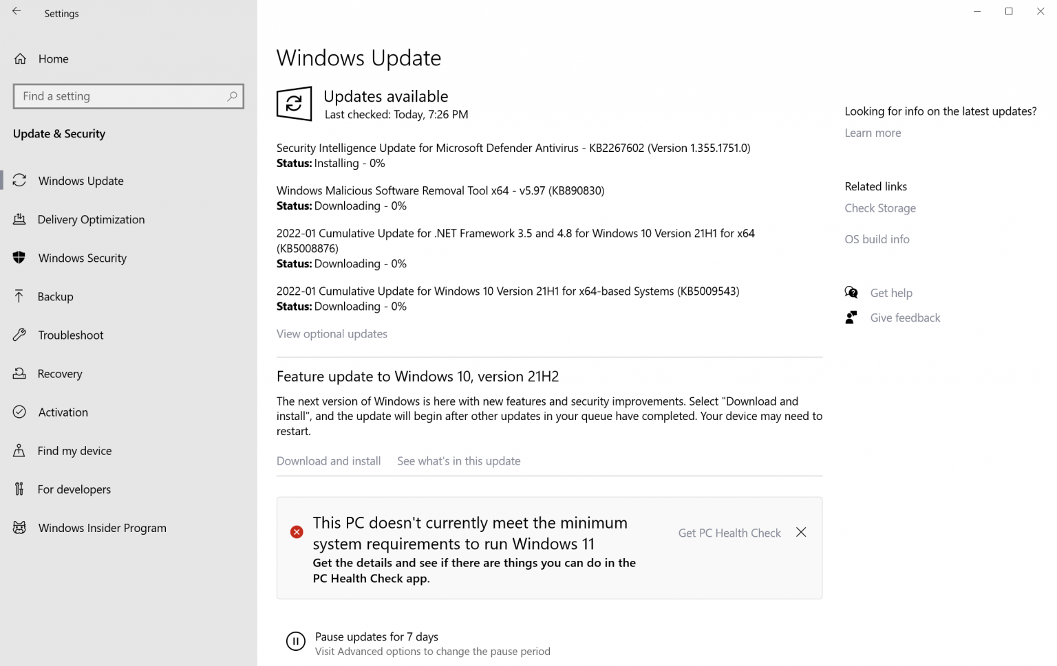 Microsoft Windows Security Updates January 2022 overview LaptrinhX / News