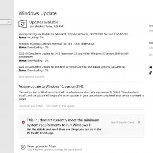 windows-security updates january 2022
